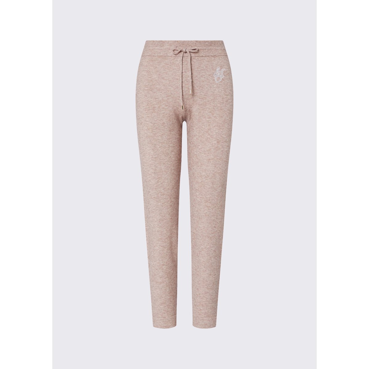 Pantalon en maille beige, LIU JO