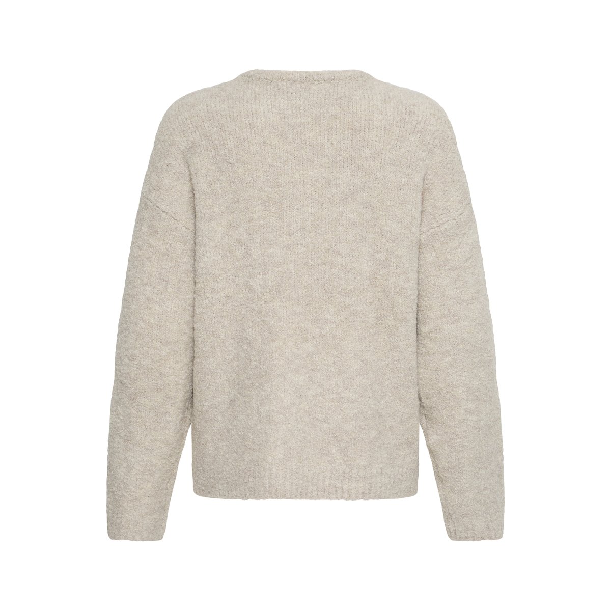 Á manches longues beige almond milk, ICHI