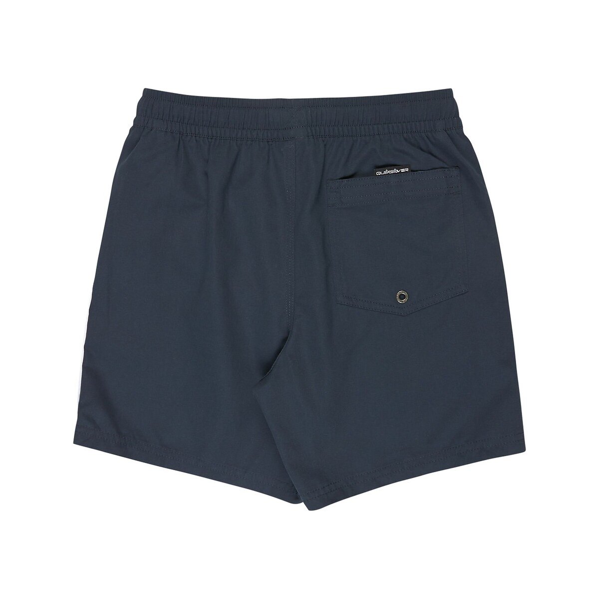 Short de bain avec inscription sur côté bleu marine, QUIKSILVER