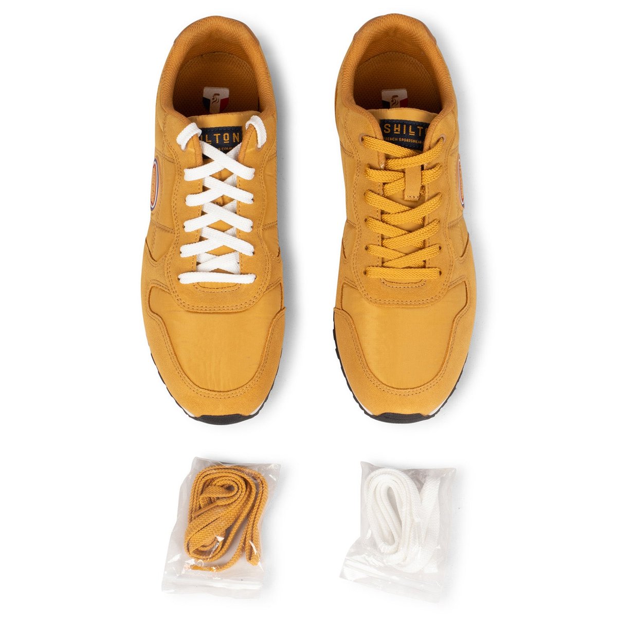 Sneakers COMPANY camel, SHILTON