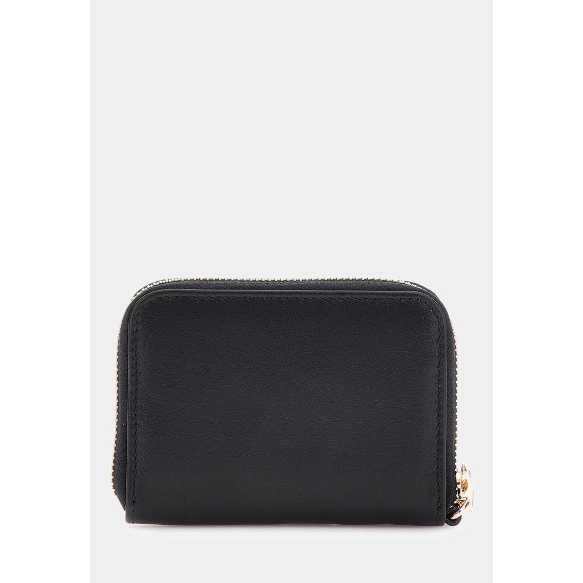 Portefeuille Florence Cuir Véritable noir, GUESS