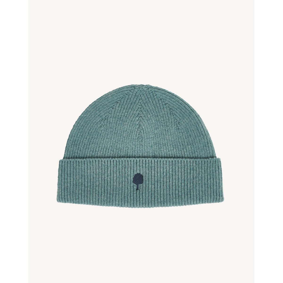 Bonnet laine BEANIE bleu, FAGUO