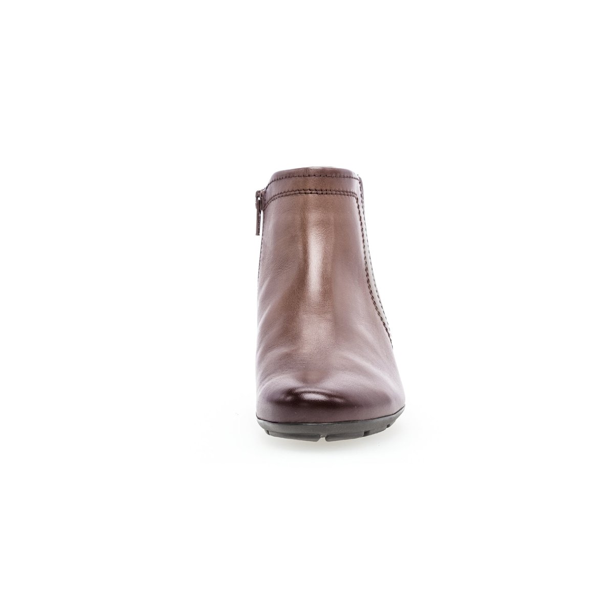 Bottines en cuir à talon décroché block sattel, GABOR