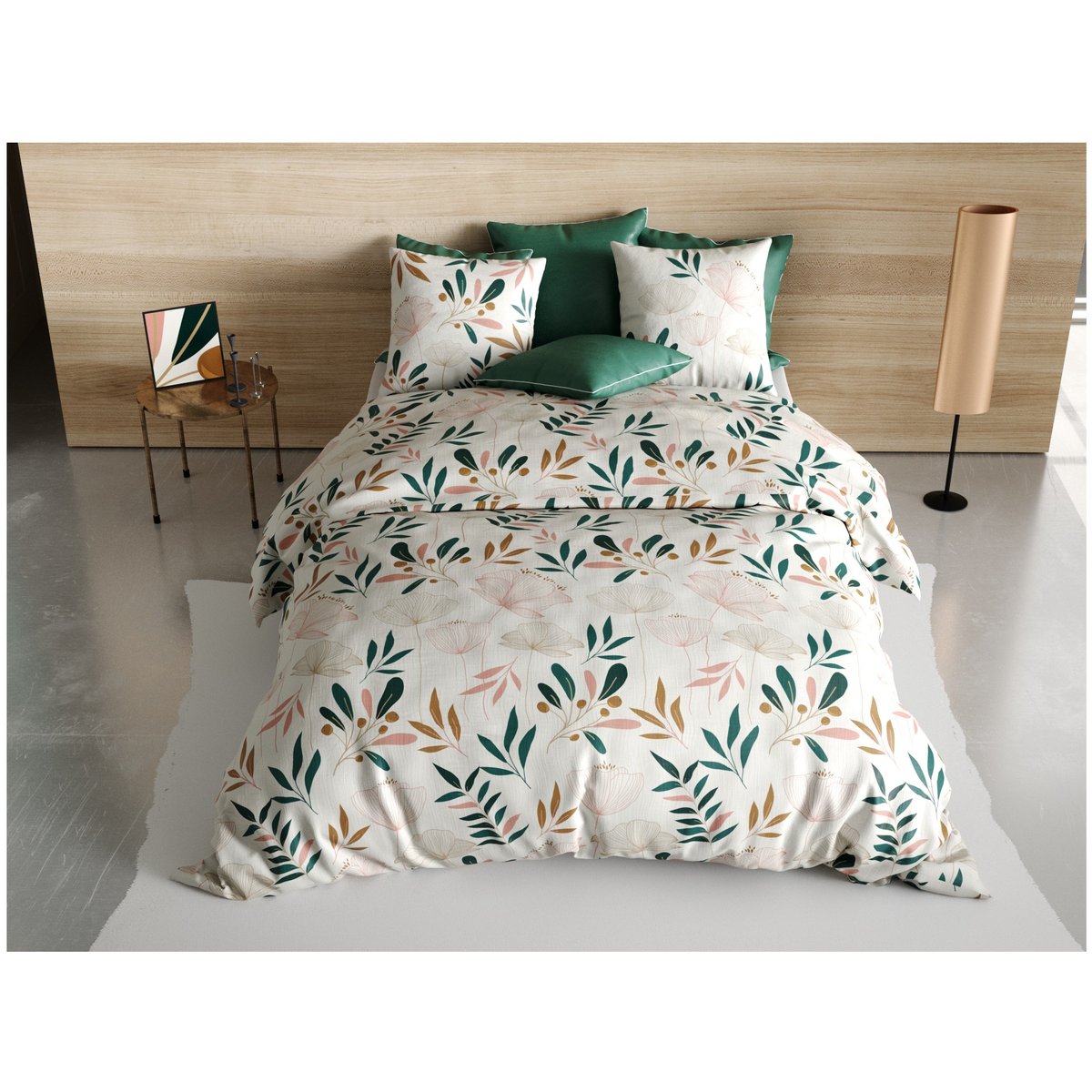 Housse de couette + 2 taies fleur de Kano fleur de kano, EDEN
