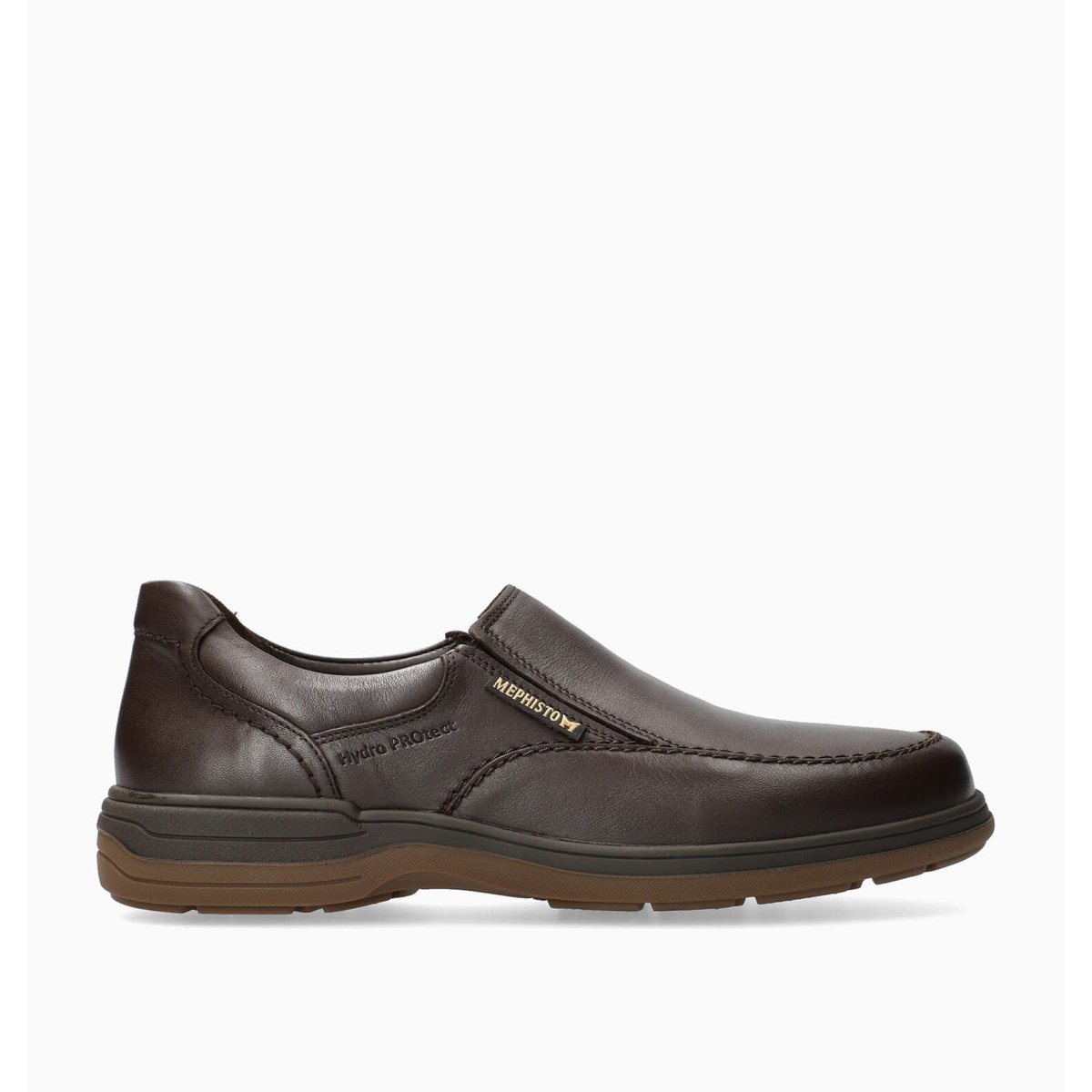 Mocassins en cuir DAVY marron 5124, MEPHISTO
