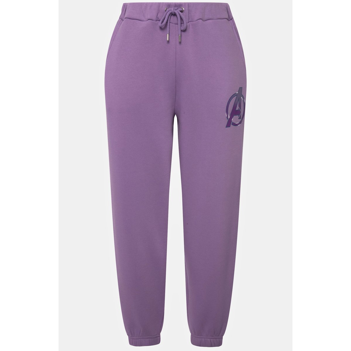 Pantalon de jogging à ceinture élastique lavande, STUDIO UNTOLD