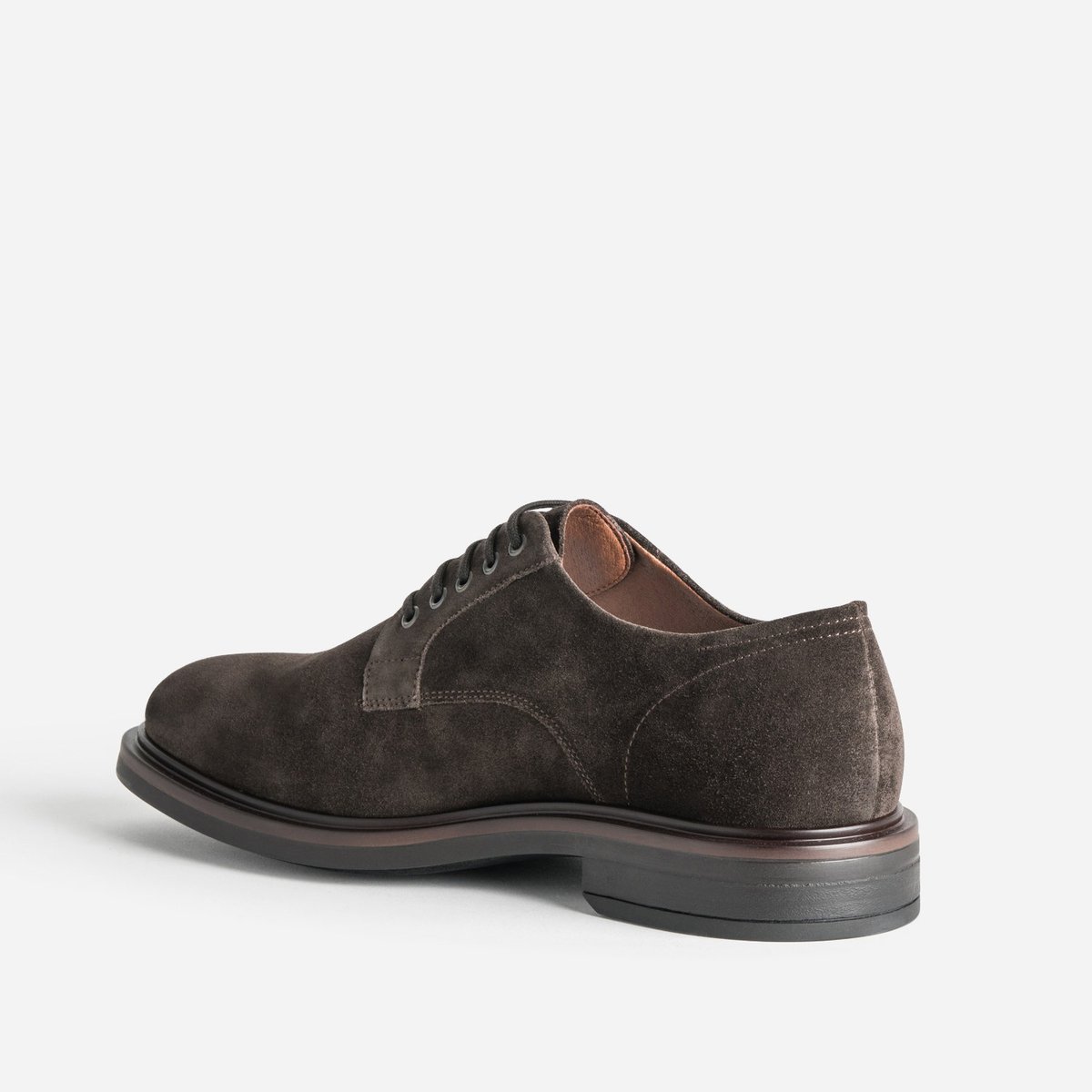 Derby en cuir FAIZE marron, ERAM