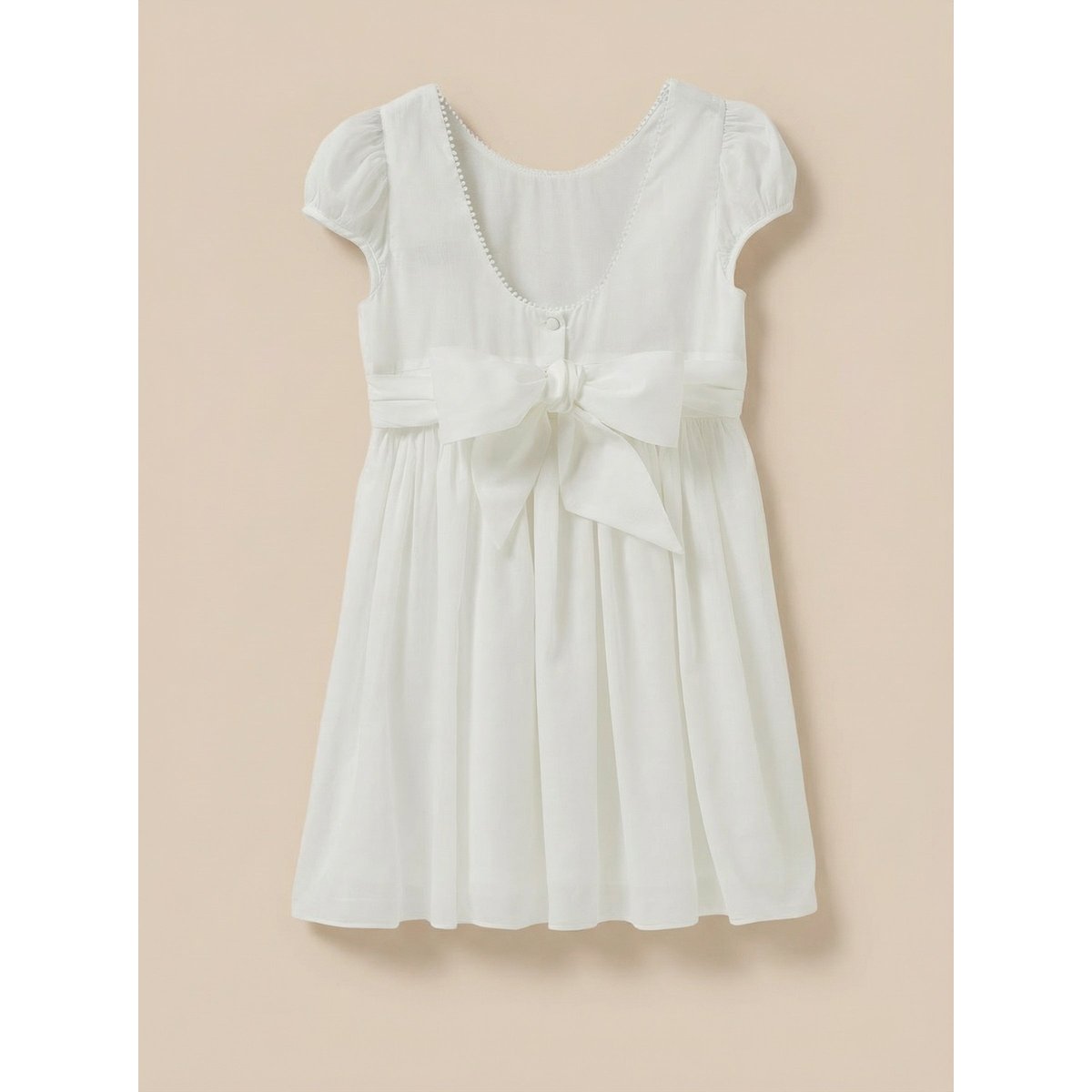 Robe Thelma - Collection Fêtes et Mariages blanc, CYRILLUS