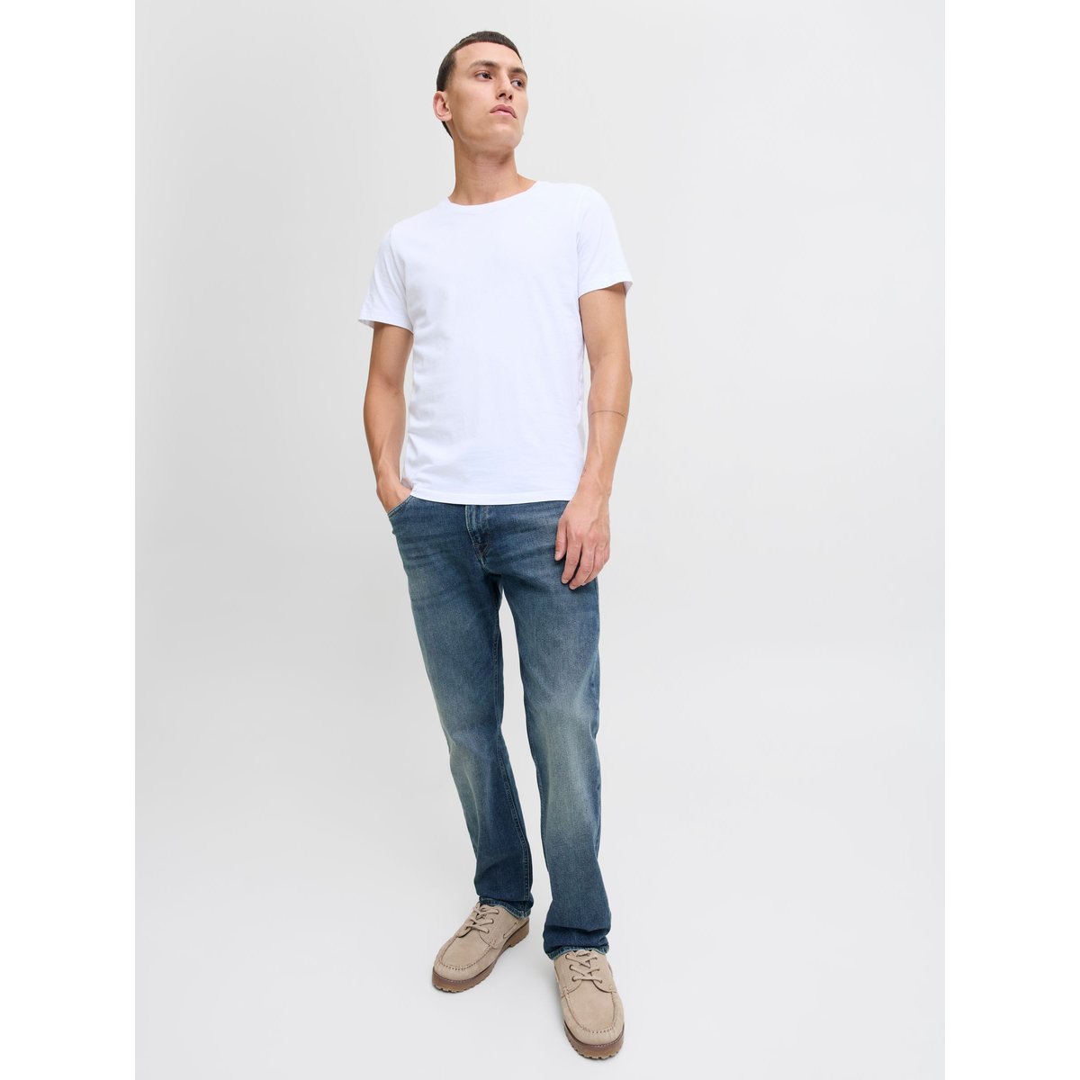 Coupe Regular blue denim, JACK & JONES