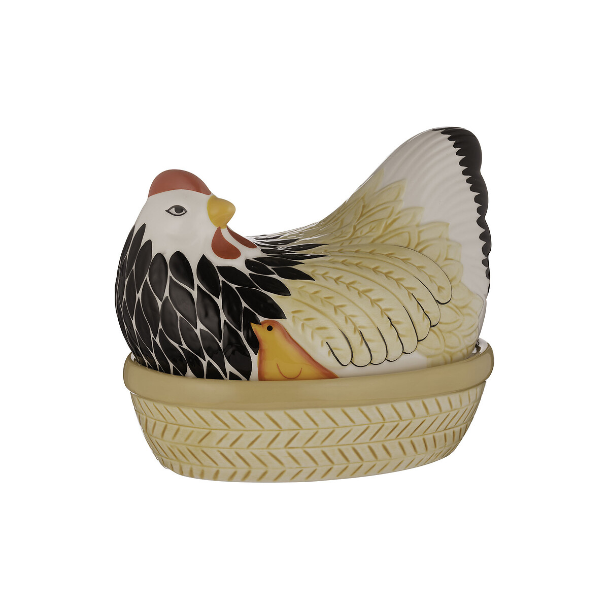Mother Hen Nest Egg Storage multi-coloured, MASON CASH