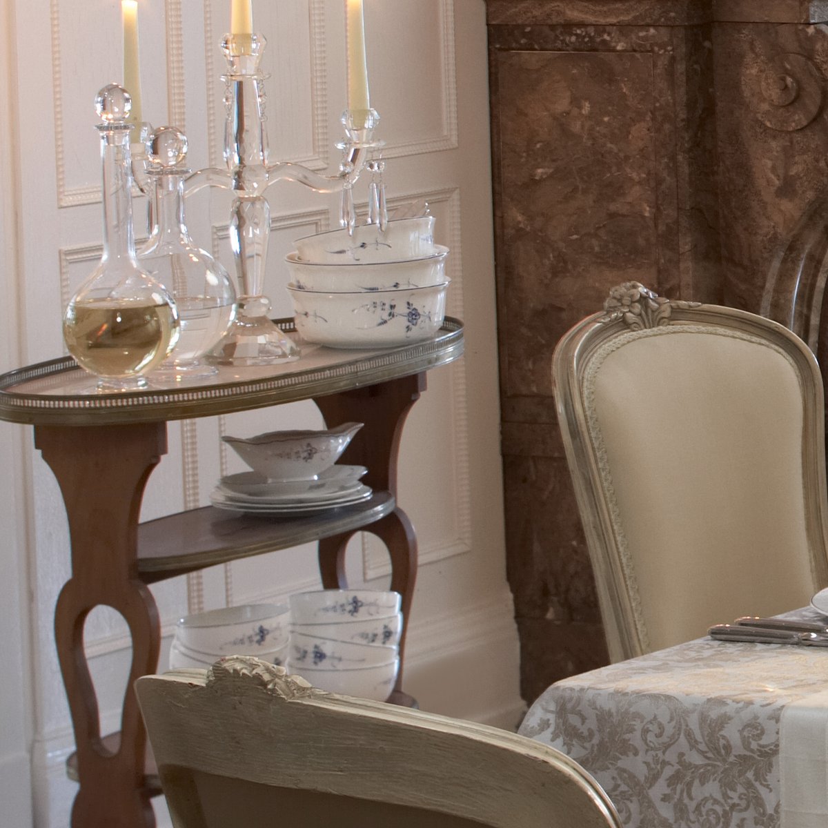 Saucière 1Pce VIEUX LUXEMBOURG blanc, VILLEROY & BOCH