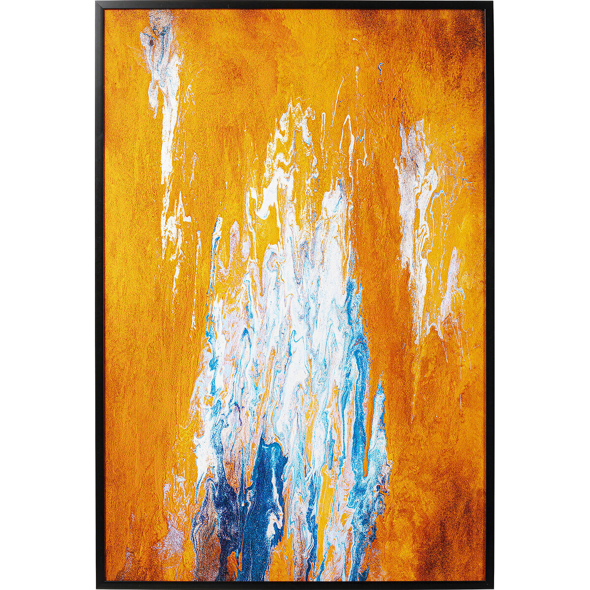 Gerahmtes Bild Artistas Orange 80x120cm orange, KARE DESIGN