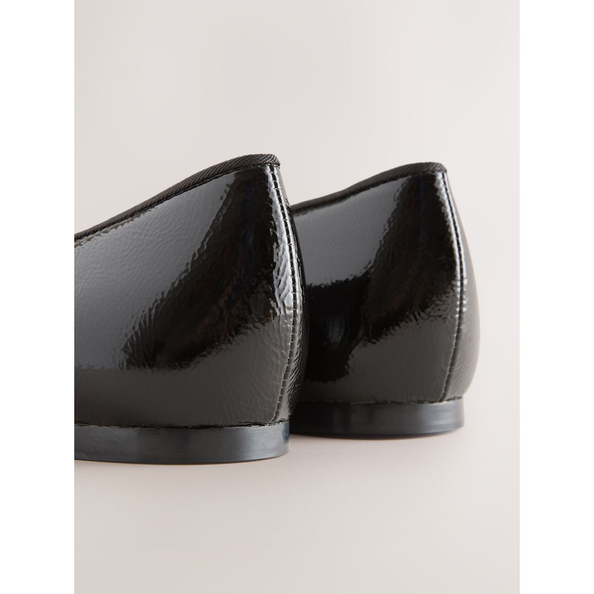 Ballerines à bout rond forever comfort® noir, NEXT