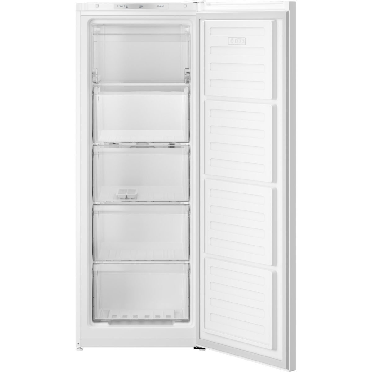 Congélateur armoire B1RFNE204WFR couleur unique, BEKO