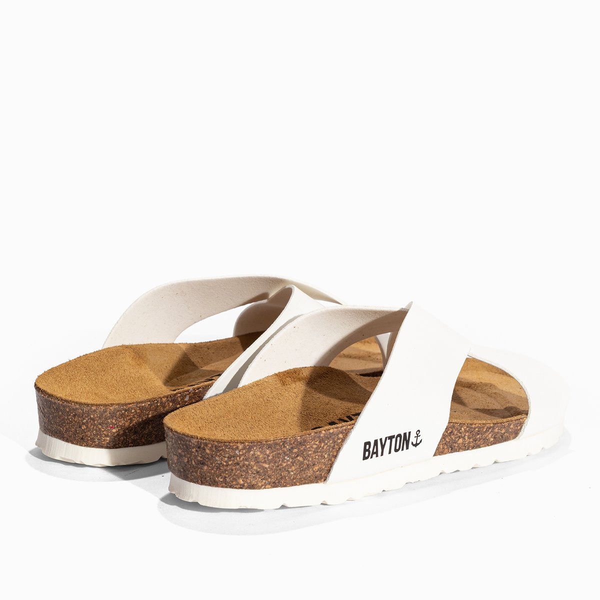 Sandales GOMERA blanc, BAYTON