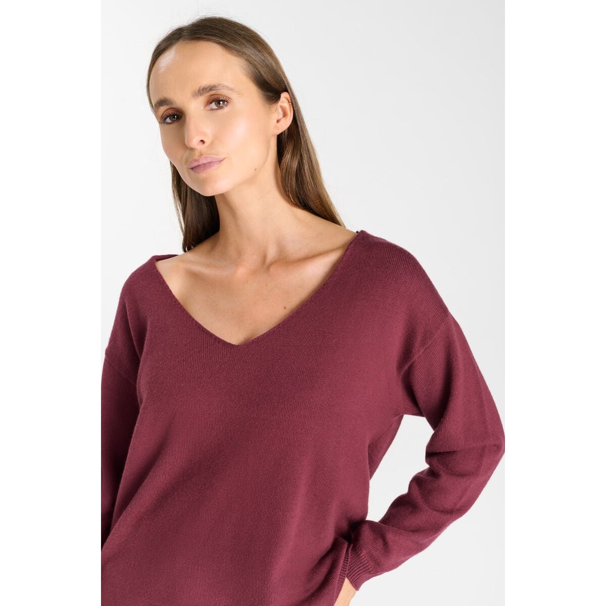 Pull TINGA wine, LE TEMPS DES CERISES