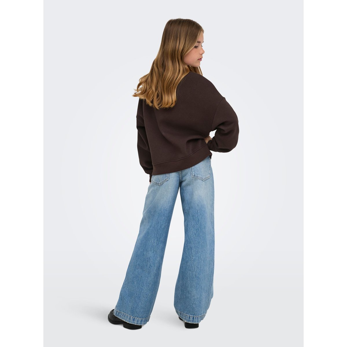 Sweat-Shirt marron - coffee bean 1, KIDS ONLY