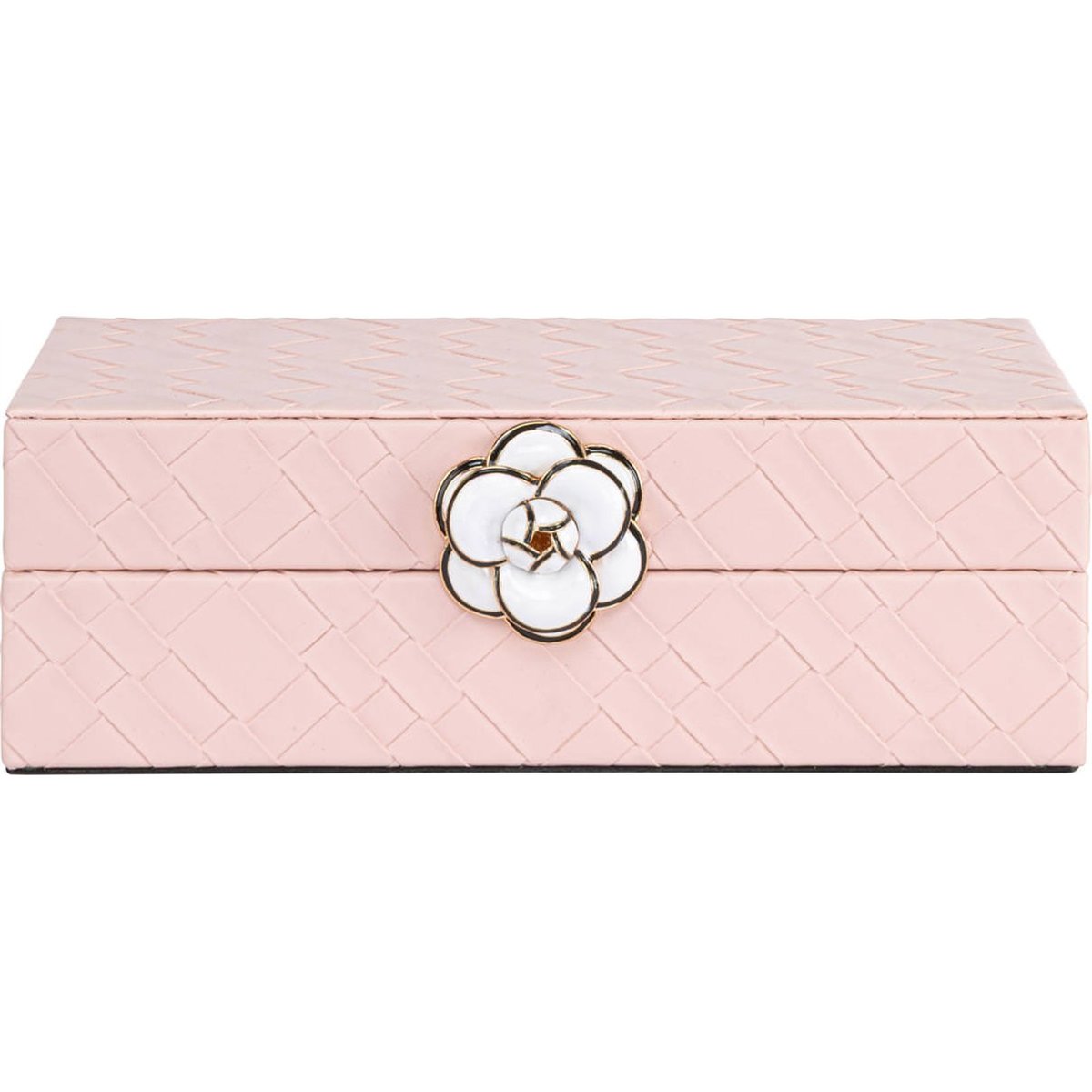 Boîte de rangement rose poudré, RECOLLECTION