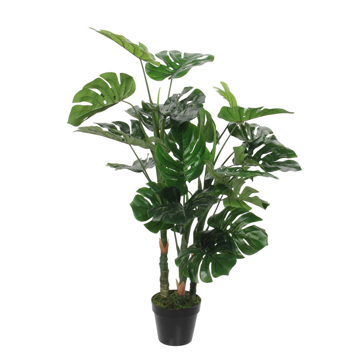 Plante artificielle MONSTERA vert, MICA DECORATIONS
