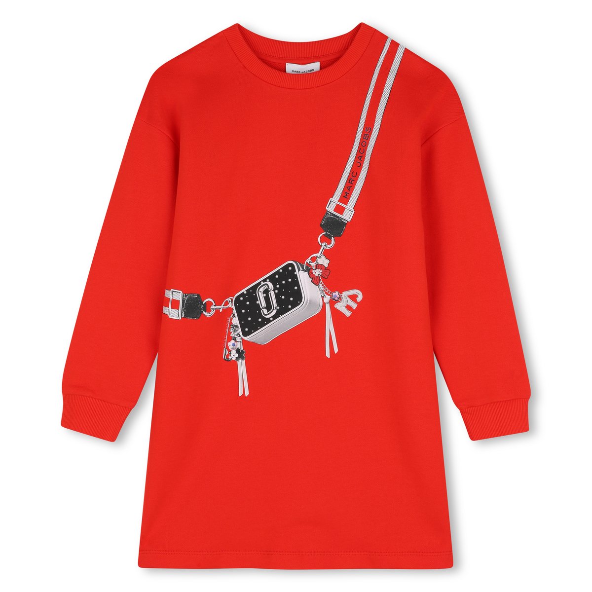 Robe manches longues red, MARC JACOBS