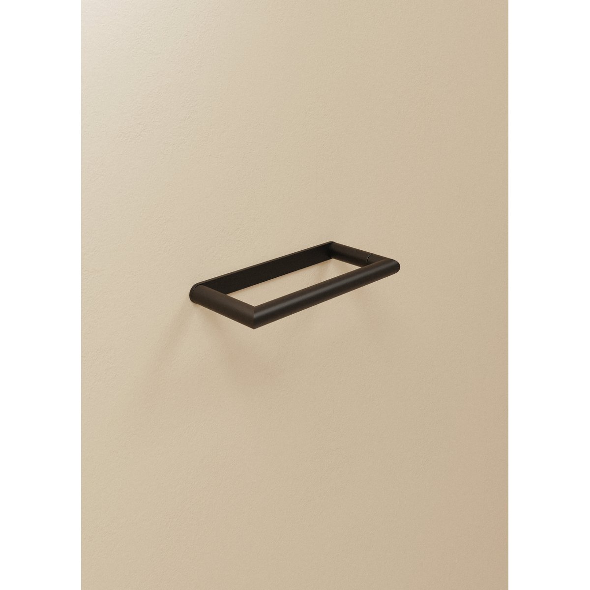 Porte Papier Toilette  MICRA noir, COSMIC
