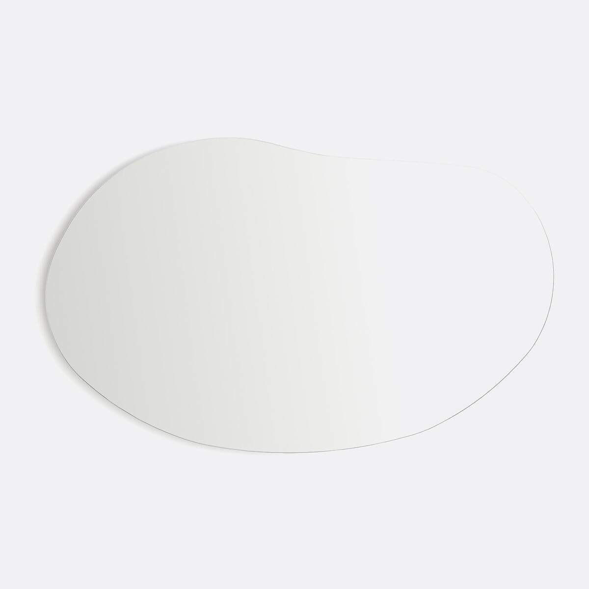 Miroir forme organique H100 cm, Biface transparent, LA REDOUTE INTERIEURS
