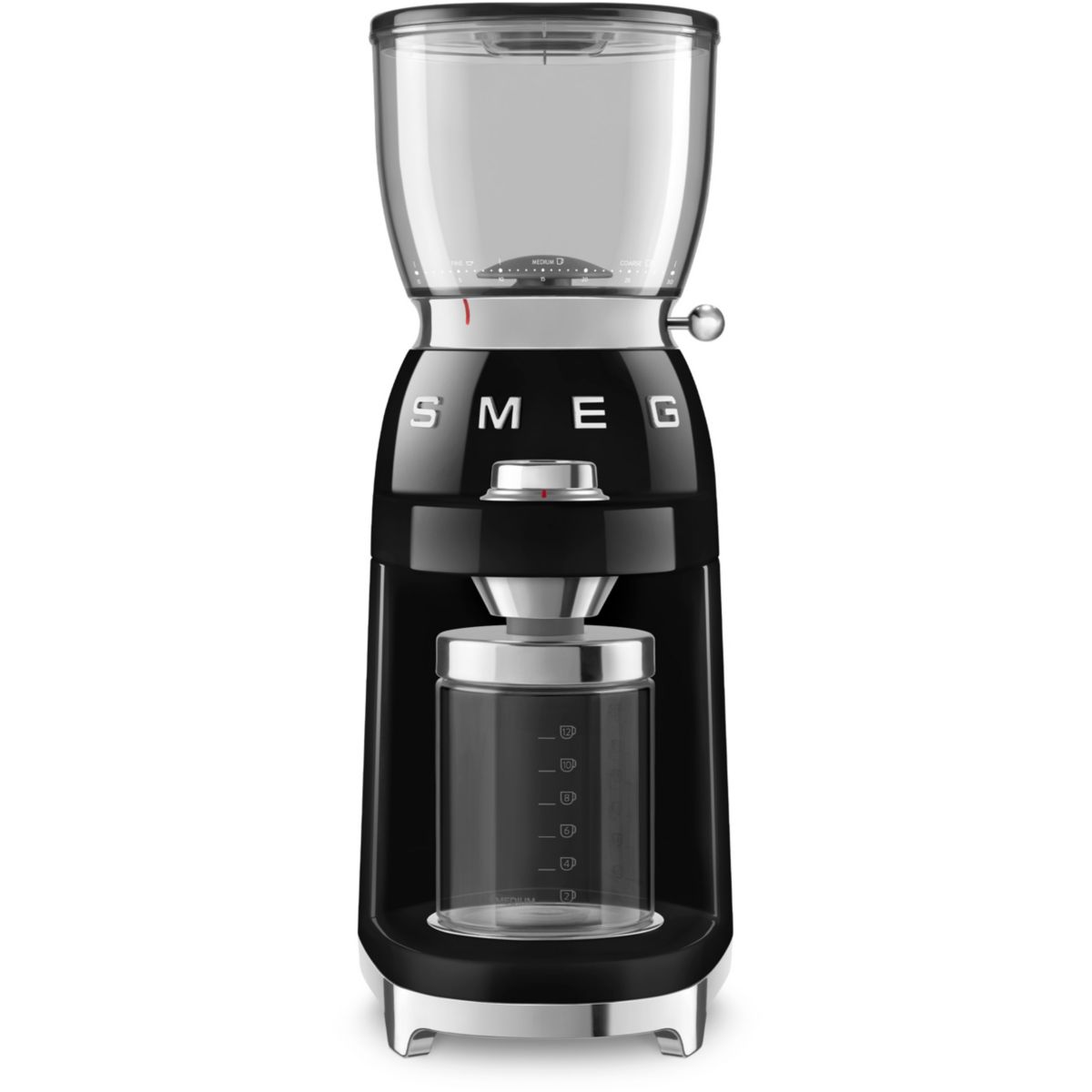Moulin à café noir Années 50 CGF11BLEU noir, SMEG