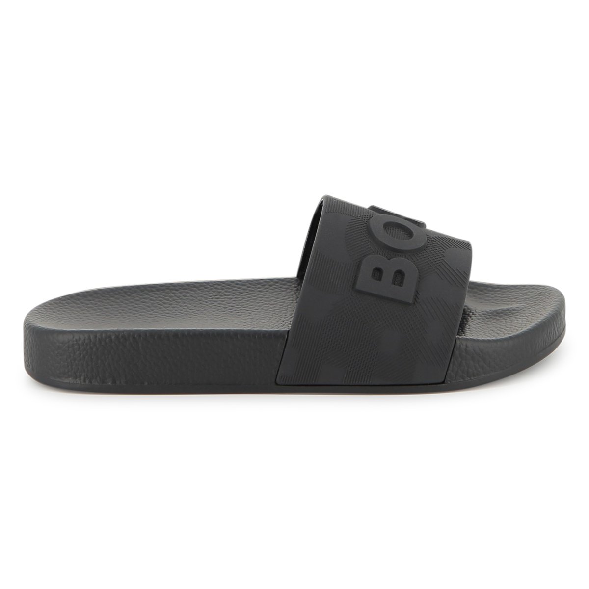Claquettes avec sigle black, BOSS KIDSWEAR