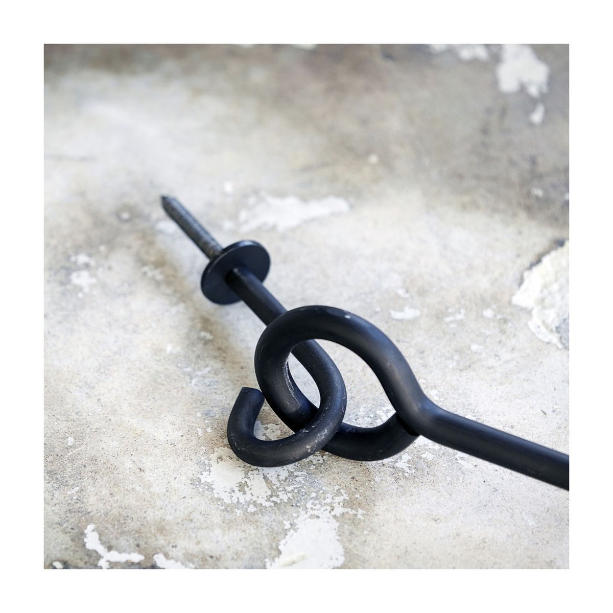Porte-manteau L 75 cm noir, HOUSE DOCTOR