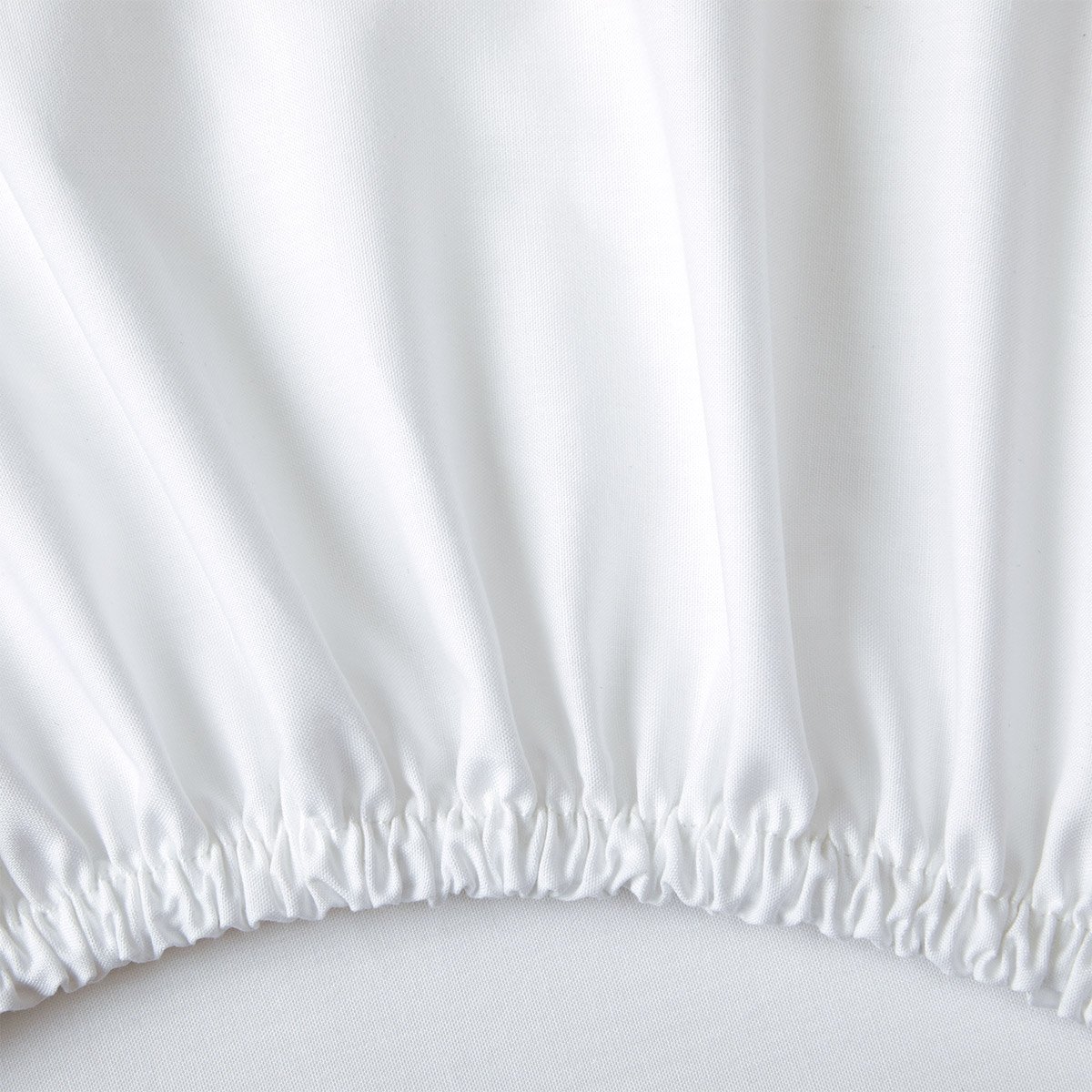 Drap housse en percale de coton, POLO PLAYER white, RALPH LAUREN HOME