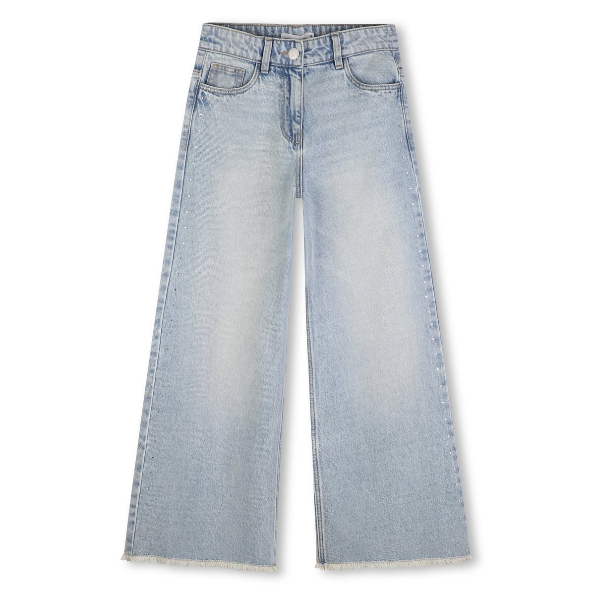 Pantalon en denim bleach, BILLIEBLUSH