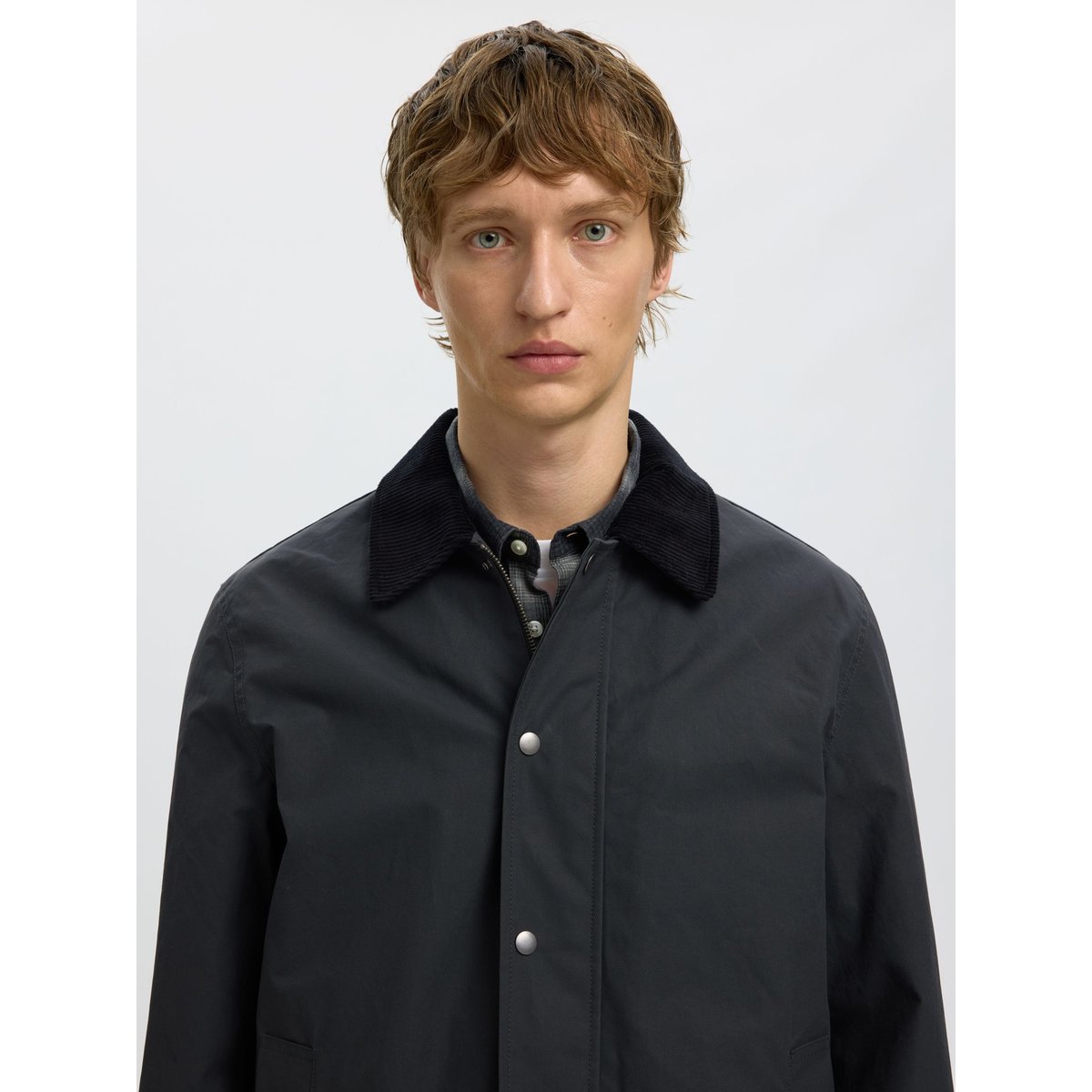 Veste dark shadow, SELECTED