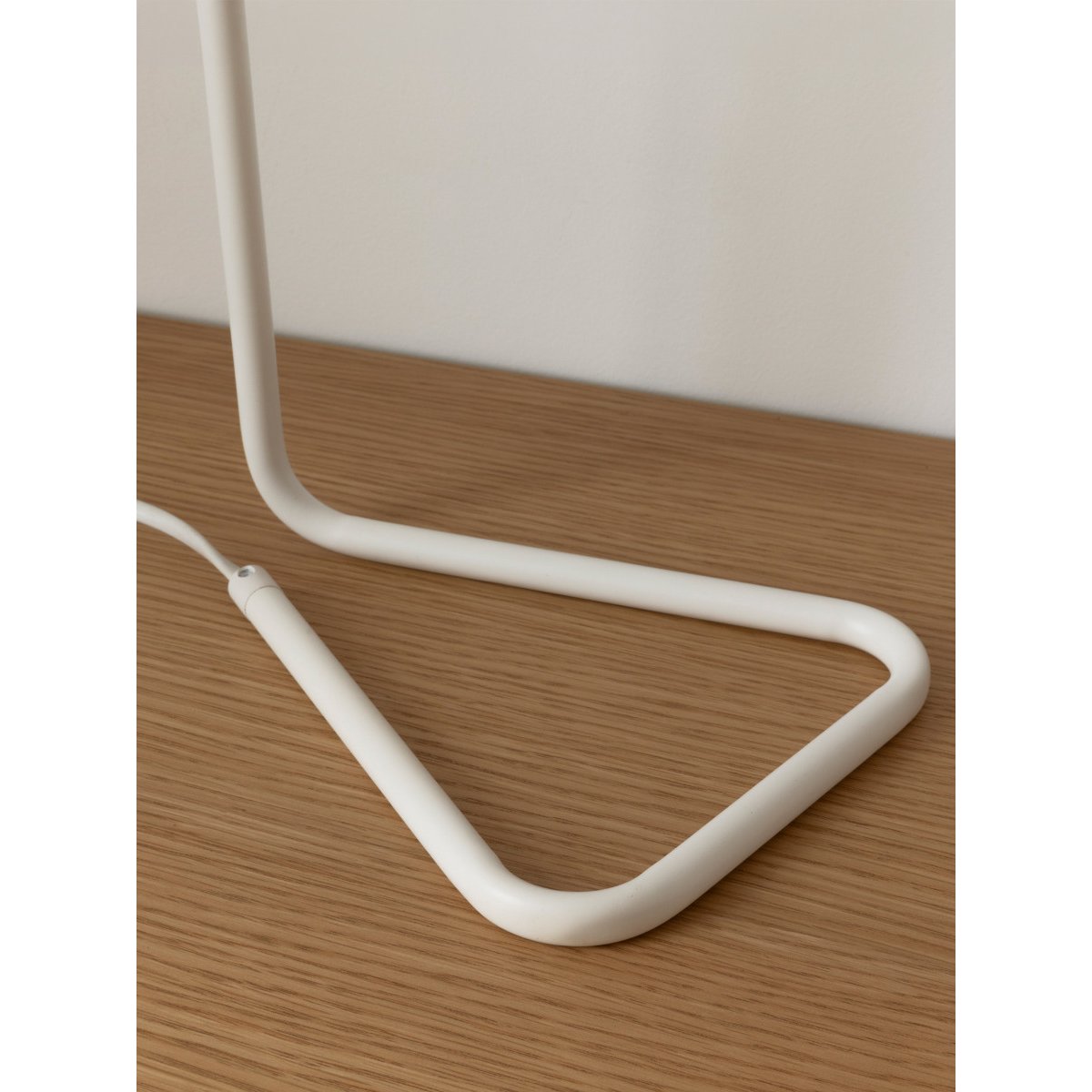 Lampe de table Métal - ZIG blanc, KENAY