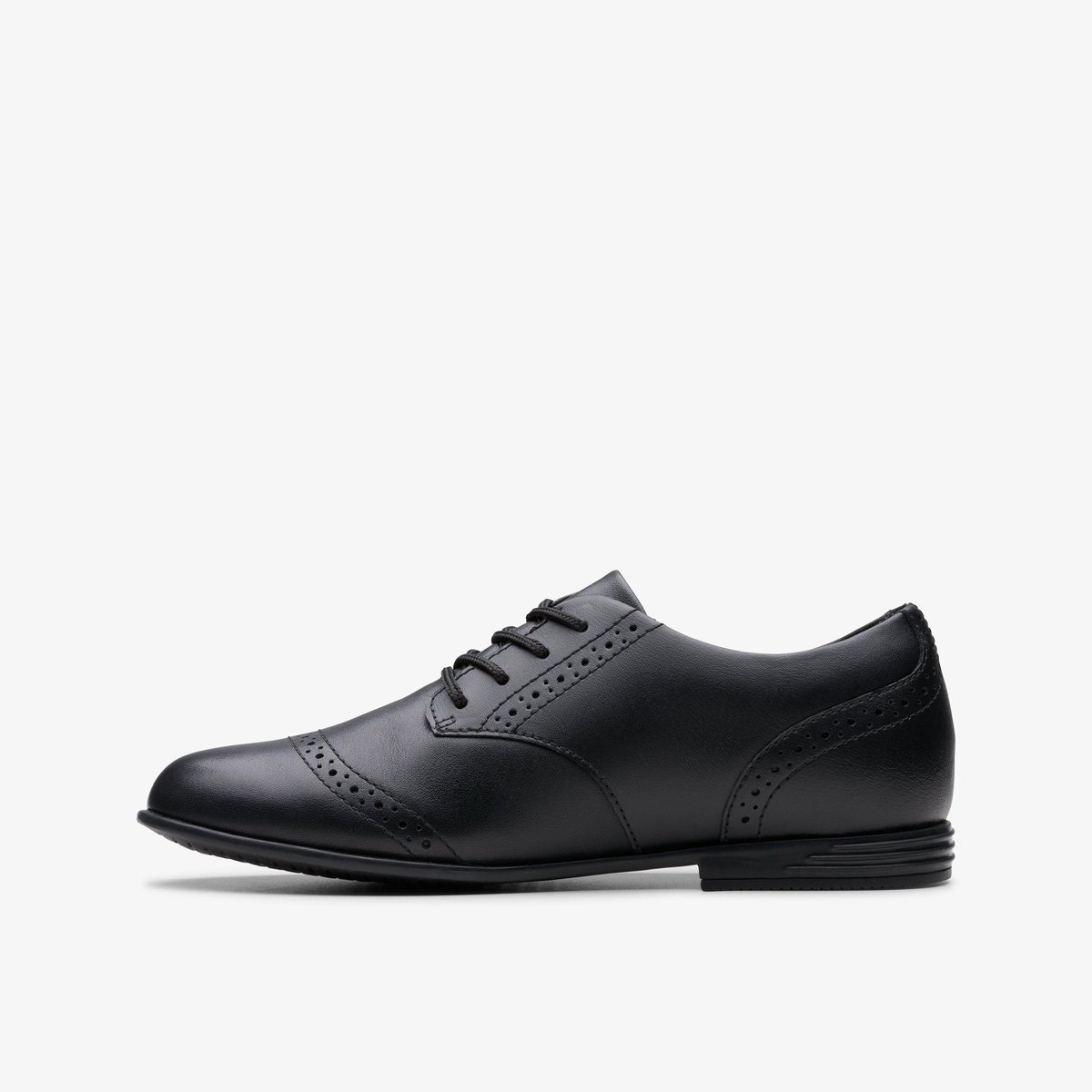 Derbies Cuir FINJA BROGUE O noir, CLARKS