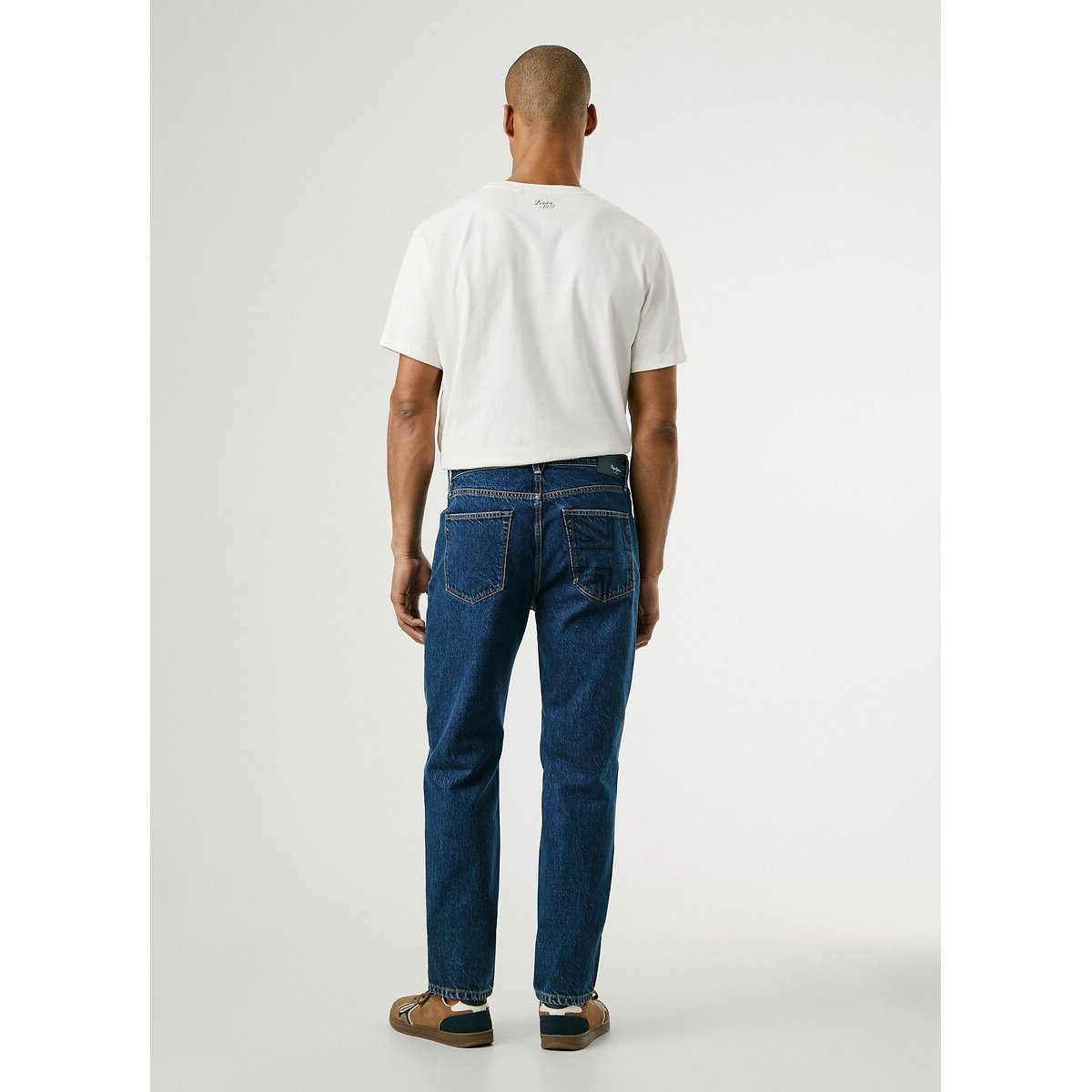 Byron Straight Jeans dark blue, PEPE JEANS
