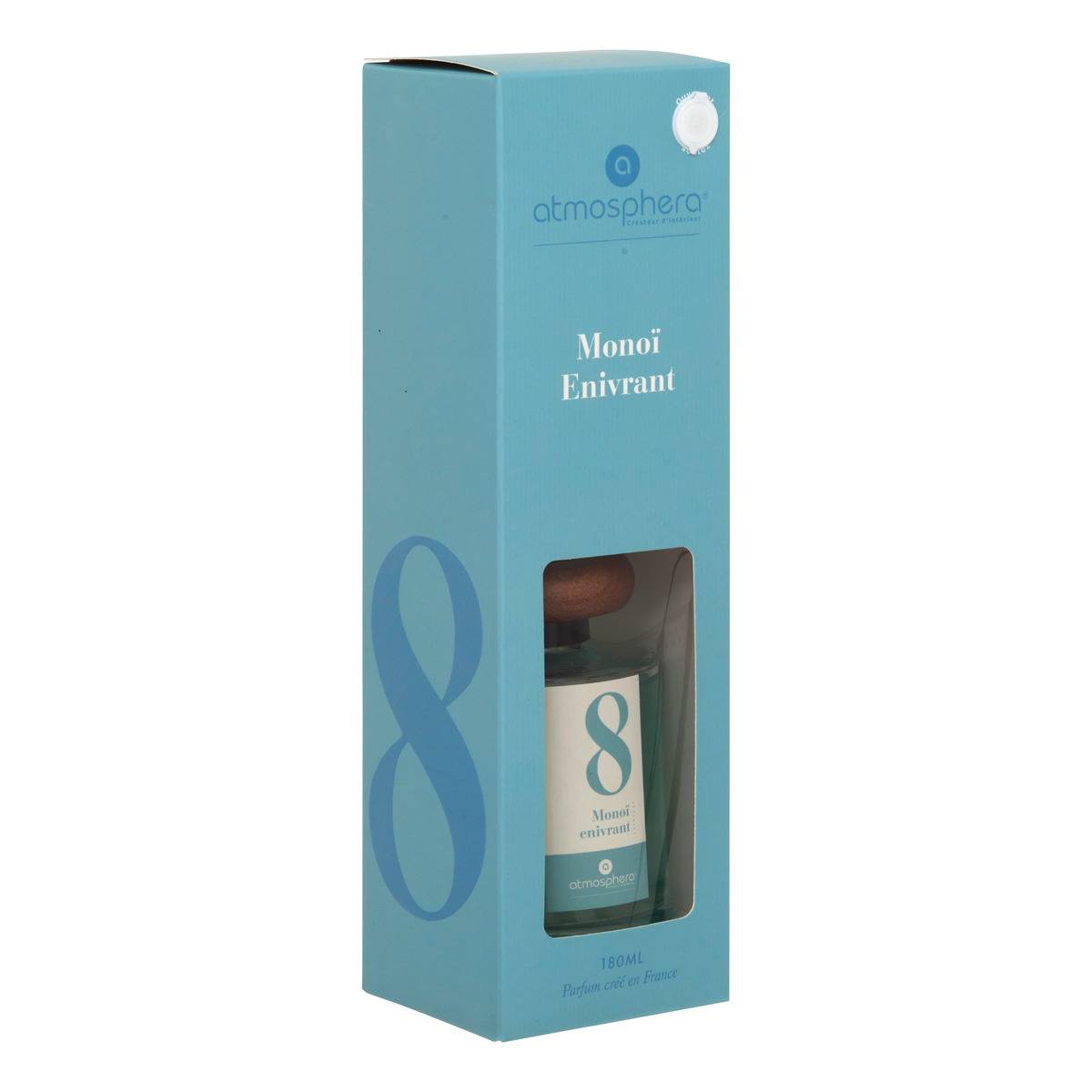 Diffuseur de parfum NUMIA bleu, ATMOSPHERA