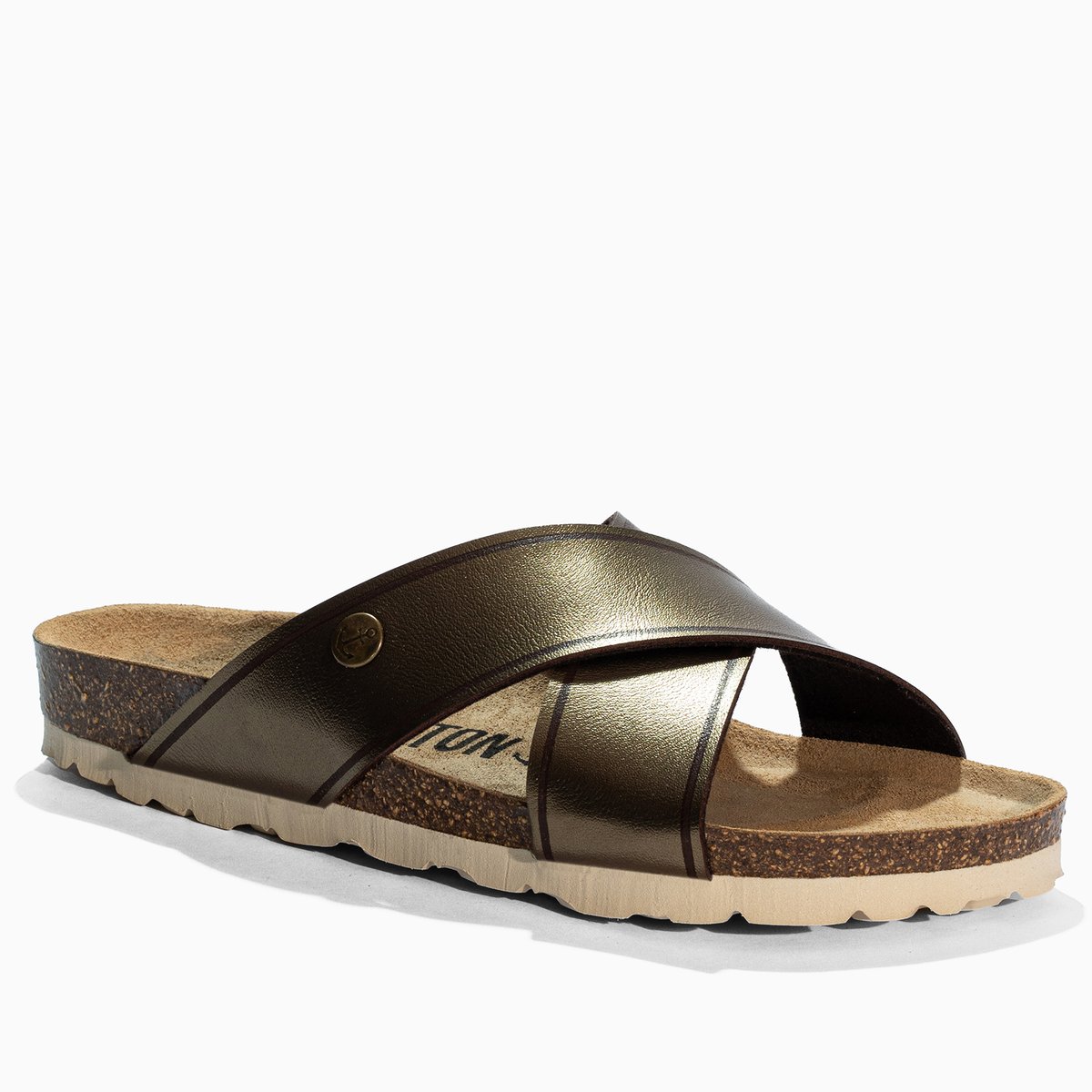 Sandales ELCHE bronze/brown, BAYTON