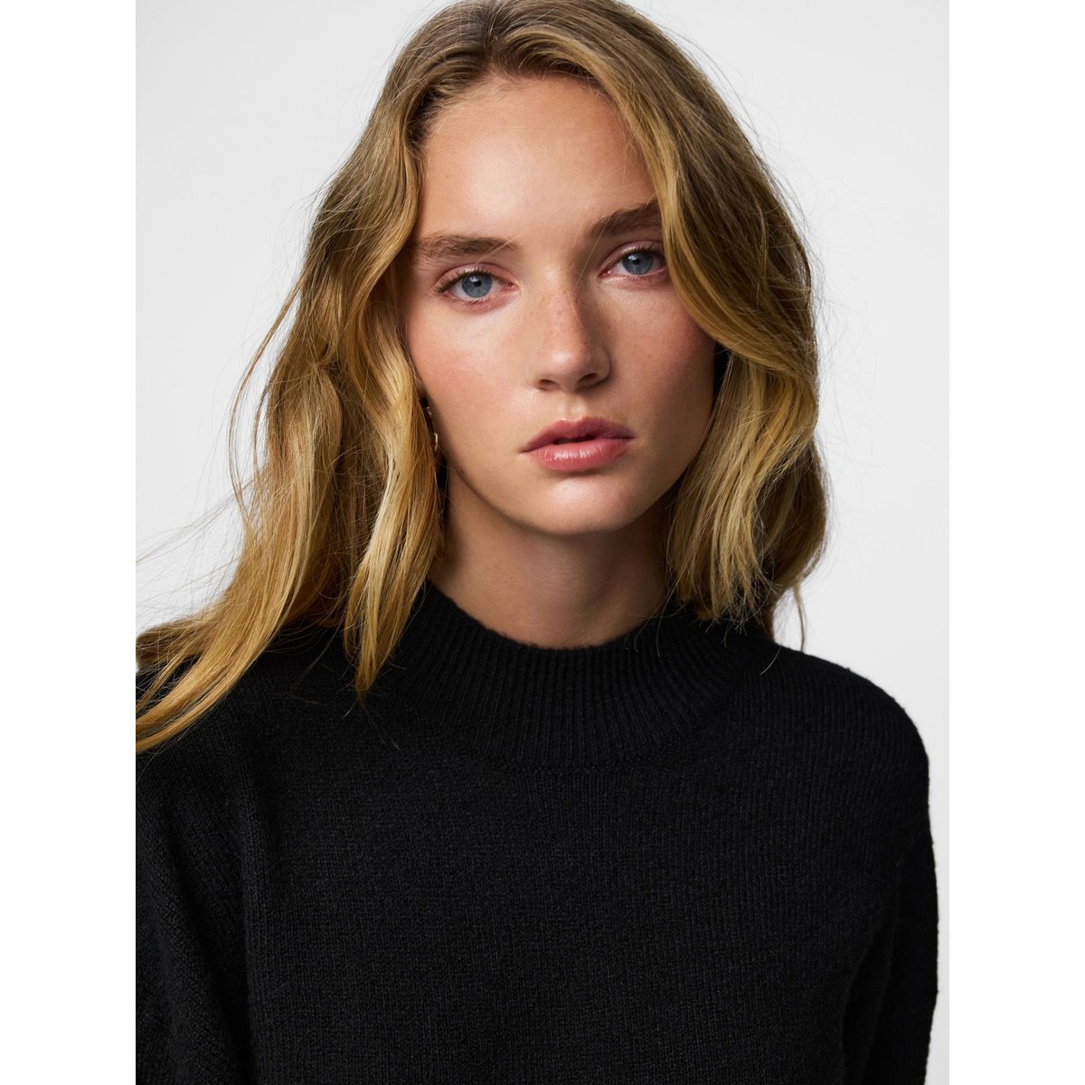 Pullover noir - black, PIECES
