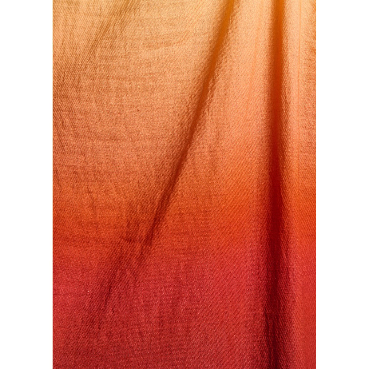 Jupe midi à imprimé tie & dye multicolore jaune/mahogany, LA FEE MARABOUTEE