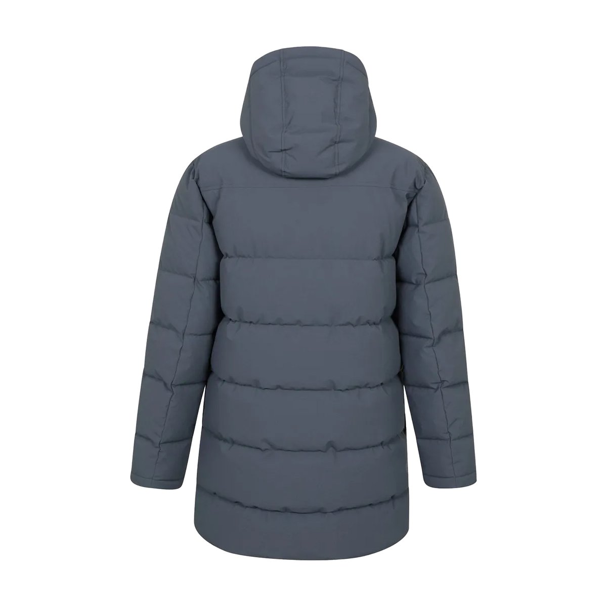 Parka motif/style long DIGBY bleu marine, MOUNTAIN WAREHOUSE