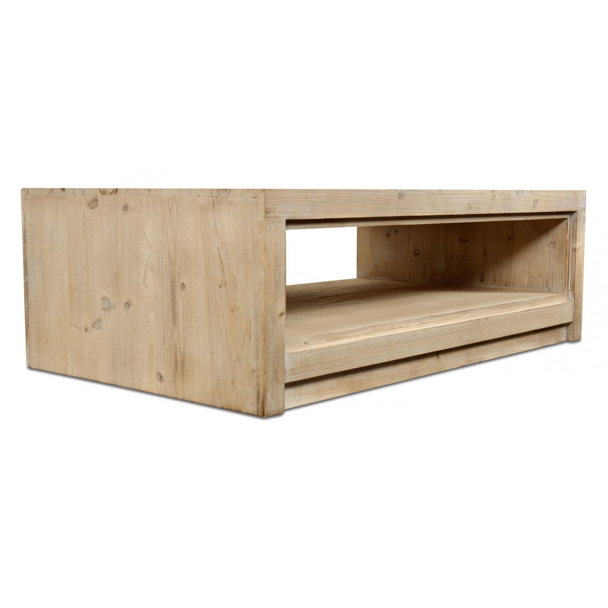 Table basse naturel - ESMÉE naturel, DECORATION D’AUTREFOIS