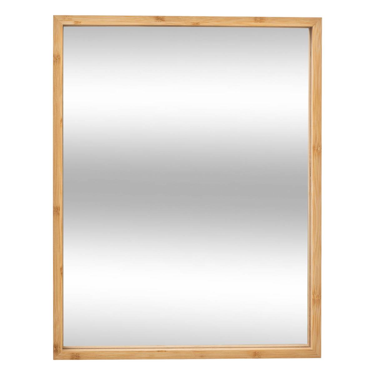 Miroir mural en bambou marron, 5FIVE SIMPLY SMART