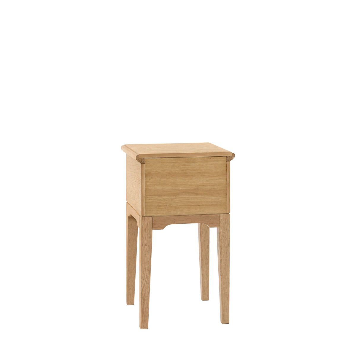 Harriet Oak 1 Drawer Bedside Table light oak wood, SO'HOME