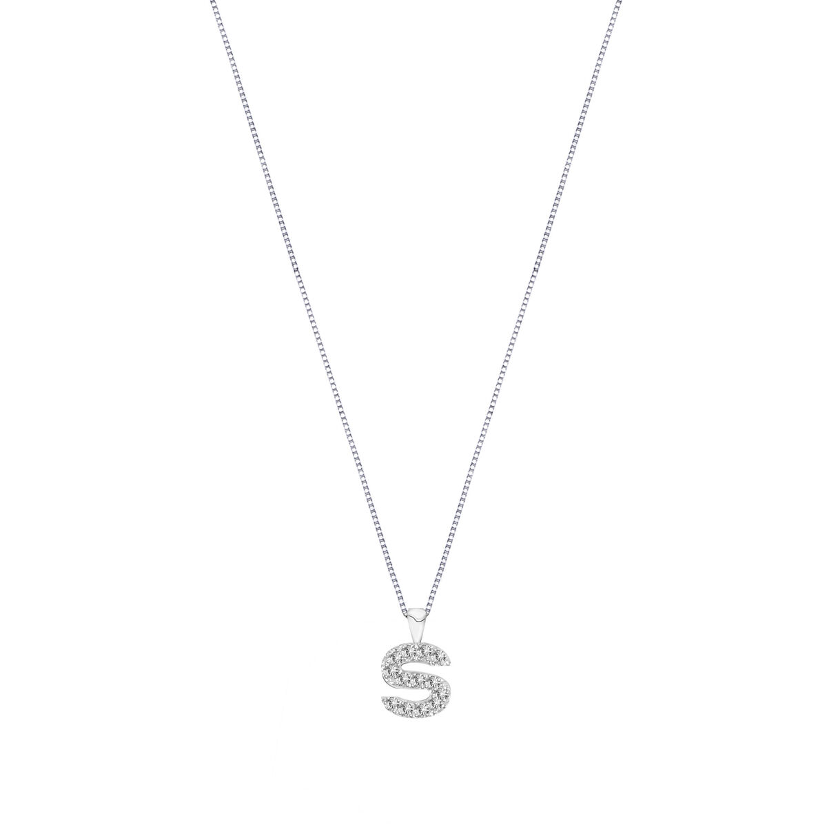 Collier en argent 925 B-CLASSIC argent, BLUESPIRIT