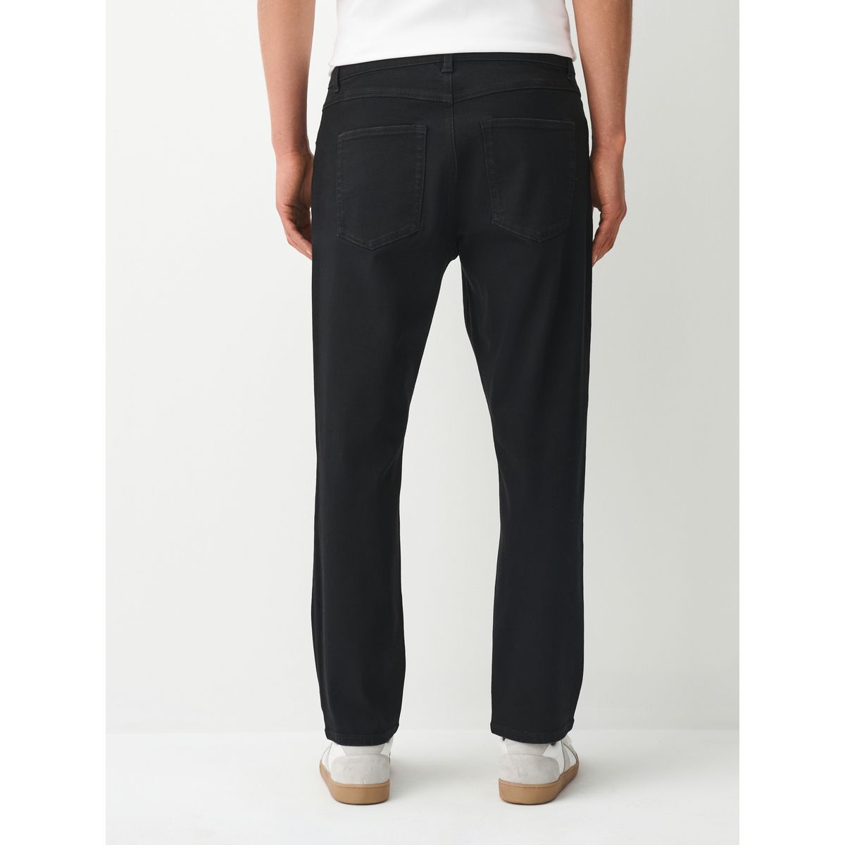 Jean stretch essentiel noir, NEXT