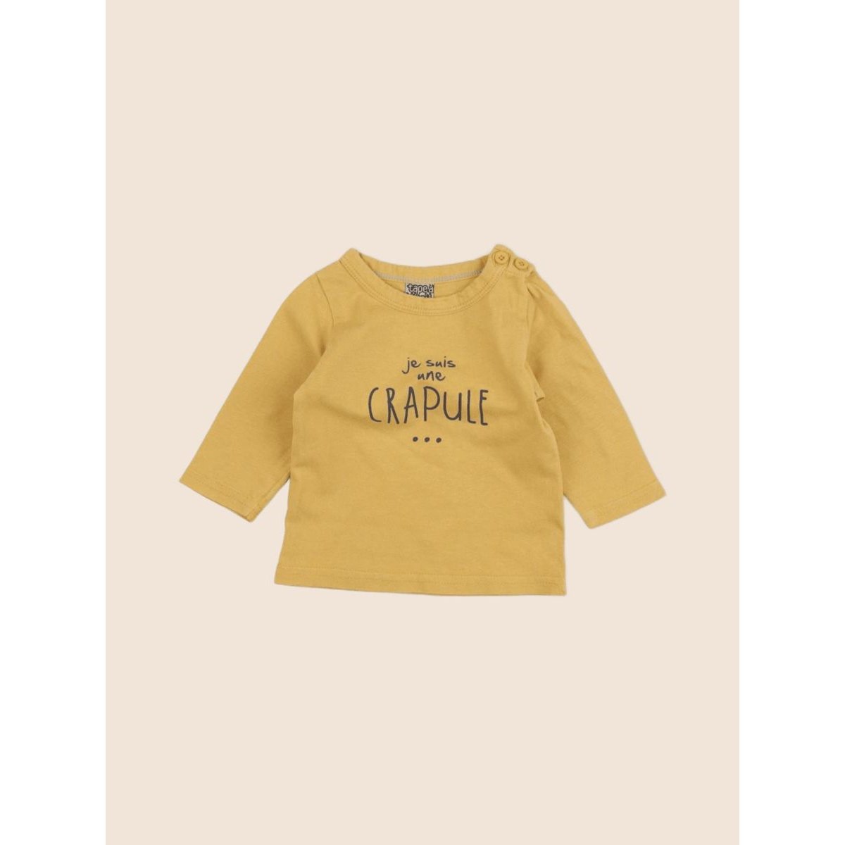 Tee-shirt - Très bon état jaune, TAPE A L'OEIL