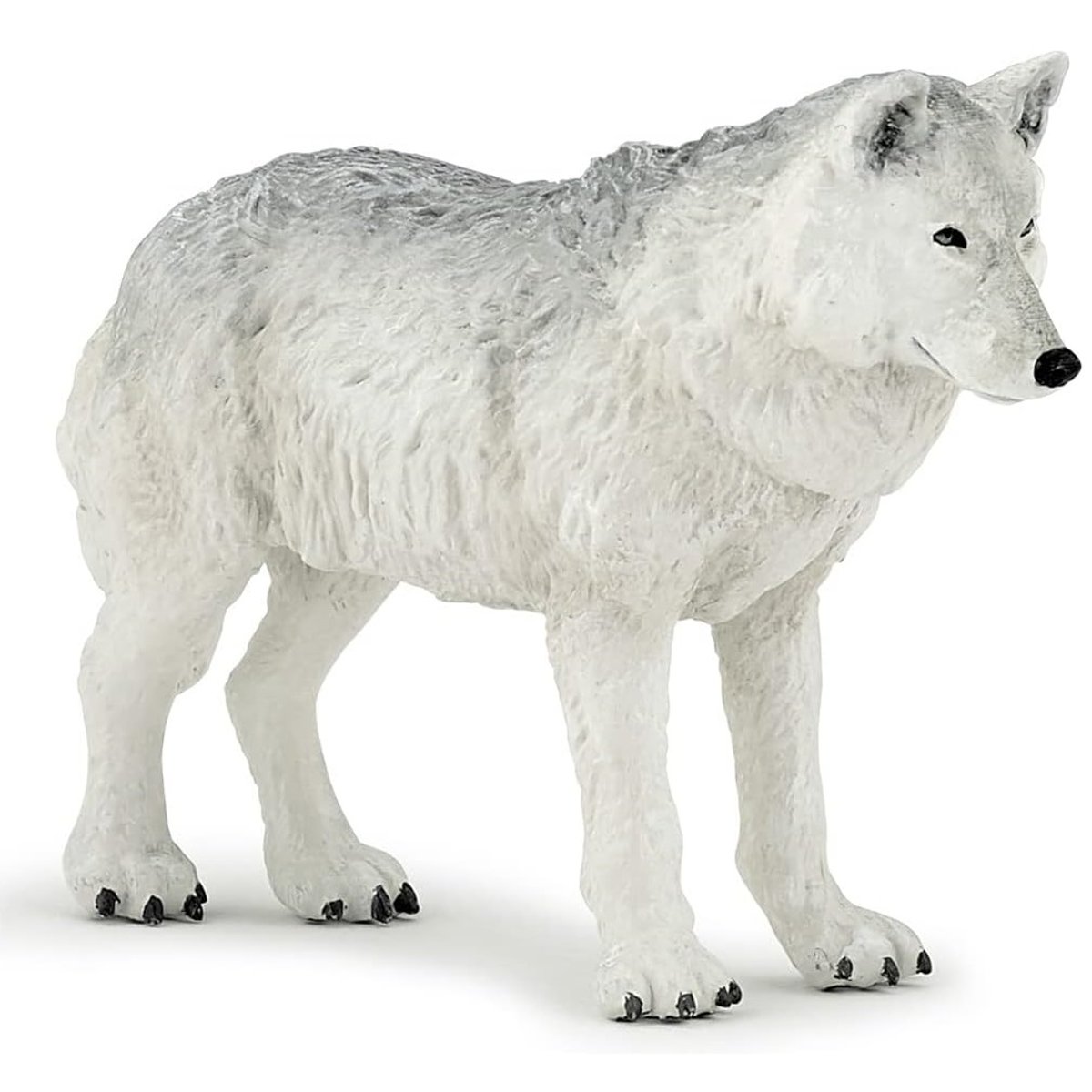 Figurine loup polaire blanc, PAPO