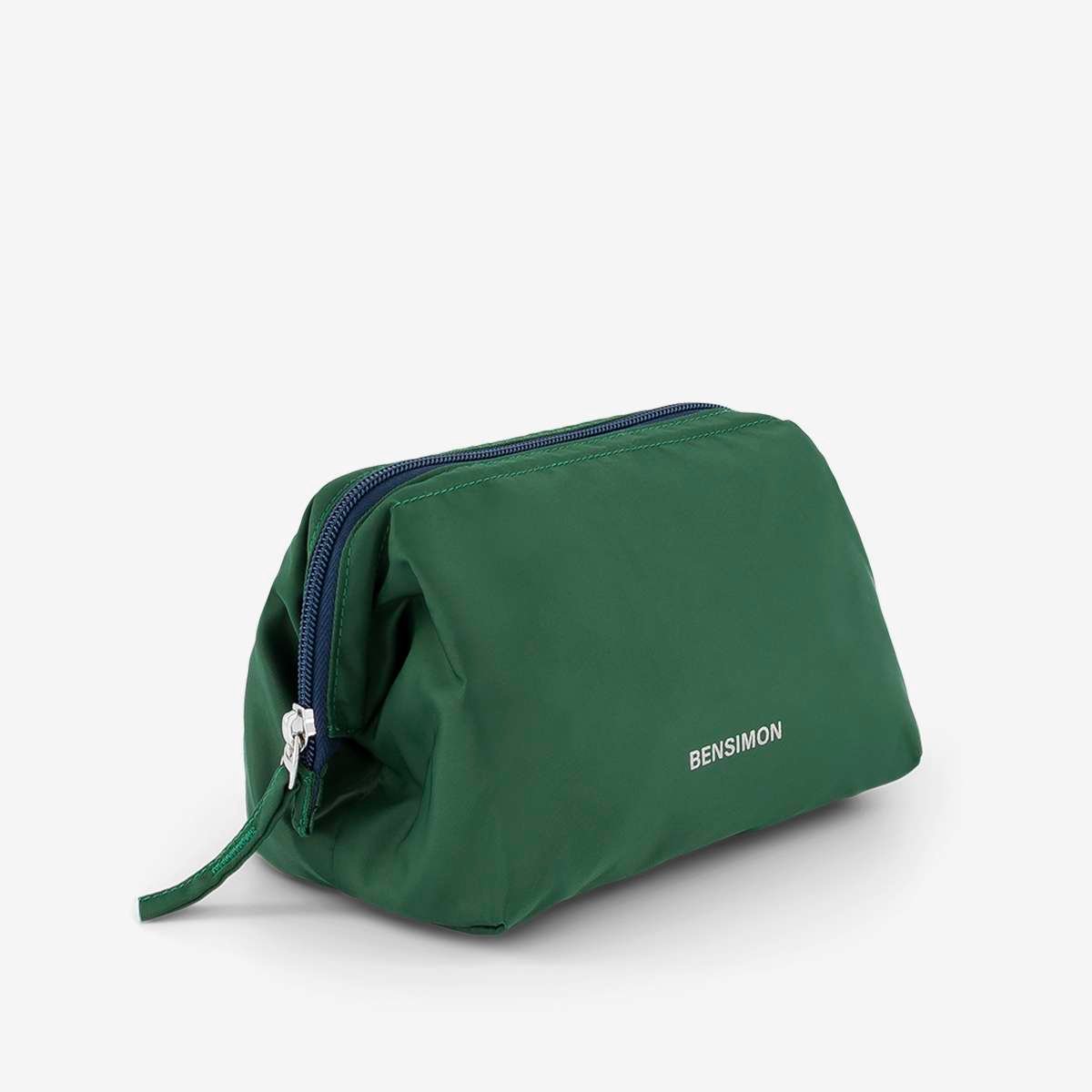 Trousse de toilette souple zippée en nylon recyclé BEAUTY WALLET S bouteille, BENSIMON
