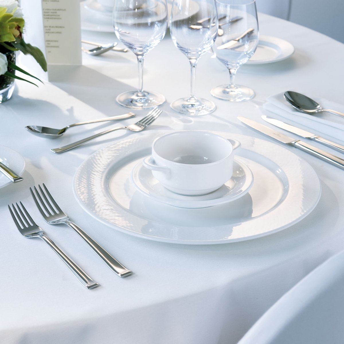 Ménagère 68Pcs. VICTOR argent/platine, VILLEROY & BOCH