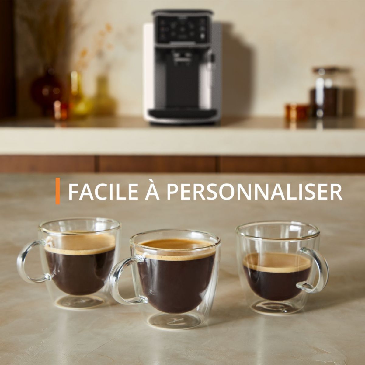 Expresso Broyeur EA910E10 sensation silver couleur unique, KRUPS